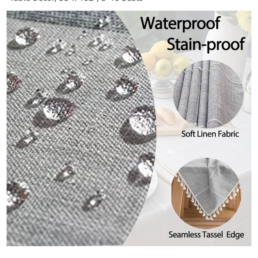 Rustic Boho Table Cloth - Picture 7 of 7